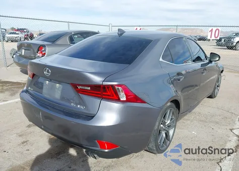 2016 Lexus Is 350 from USA, damaged, VIN JTHBE1D24G5026866